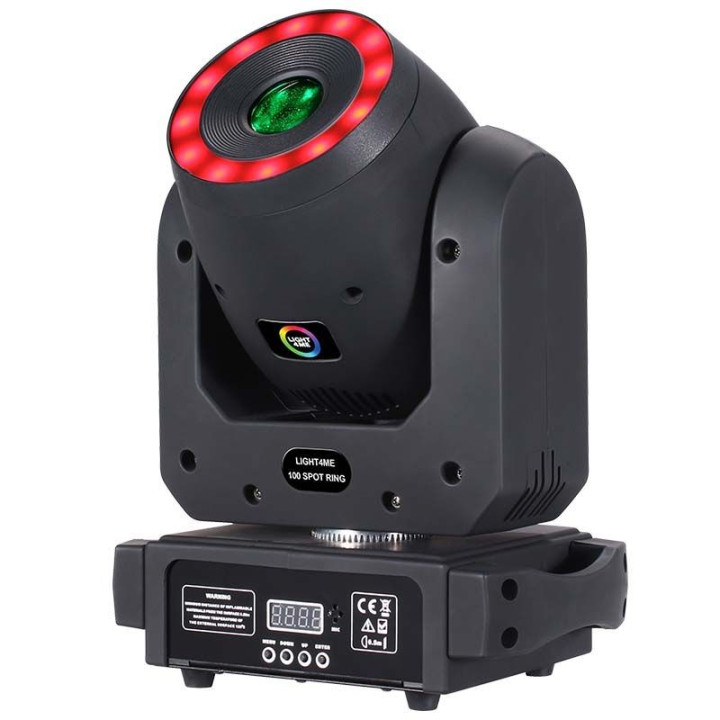 LIGHT4ME 100 SPOT RING glowica ruchoma LED oswietlenie sceni