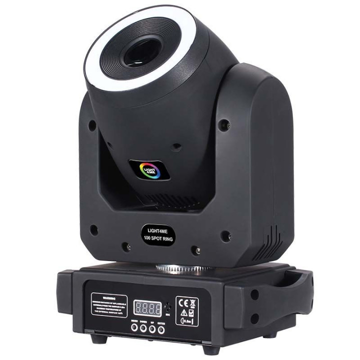 LIGHT4ME 100 SPOT RING glowica ruchoma LED oswietlenie sceni