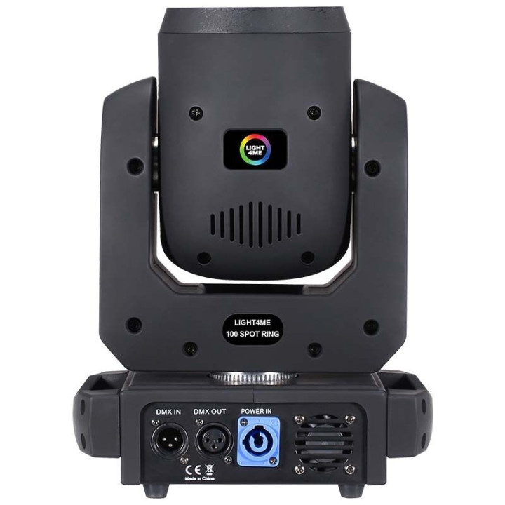 LIGHT4ME 100 SPOT RING glowica ruchoma LED oswietlenie sceni