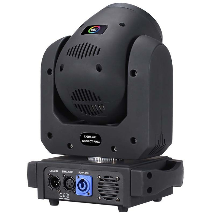 LIGHT4ME 100 SPOT RING glowica ruchoma LED oswietlenie sceni