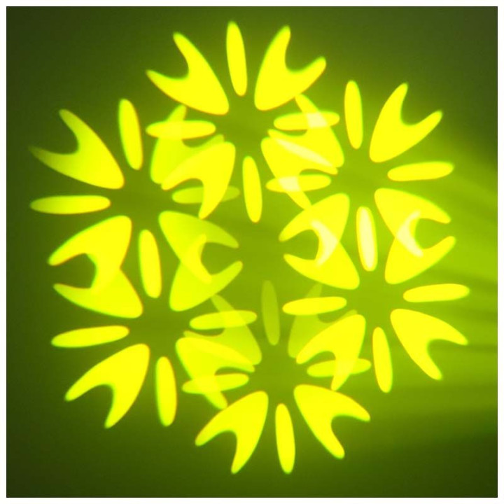 LIGHT4ME 100 SPOT RING glowica ruchoma LED oswietlenie sceni