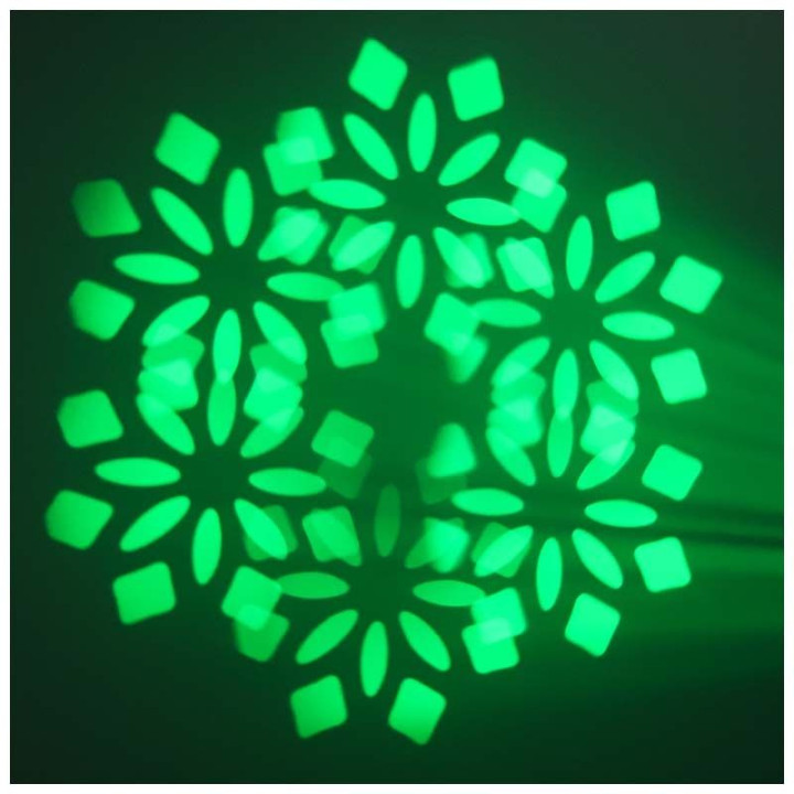 LIGHT4ME 100 SPOT RING glowica ruchoma LED oswietlenie sceni
