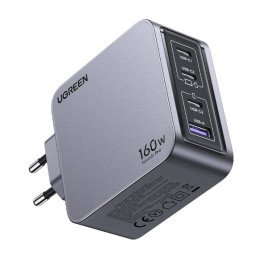 UGREEN 25877 Ladowarka sieciowa Nexode Pro 160W GaN USB + 3x
