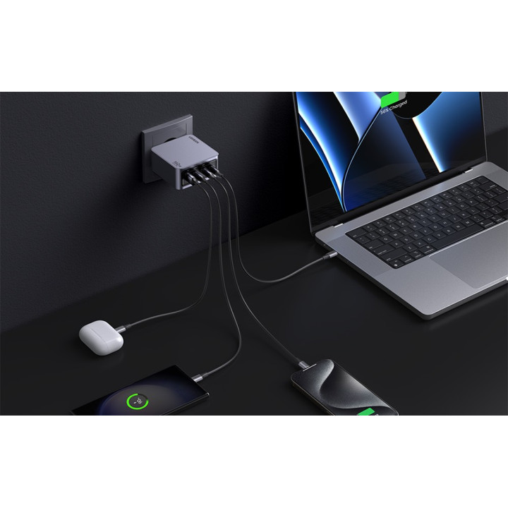 UGREEN 25877 Ladowarka sieciowa Nexode Pro 160W GaN USB + 3x