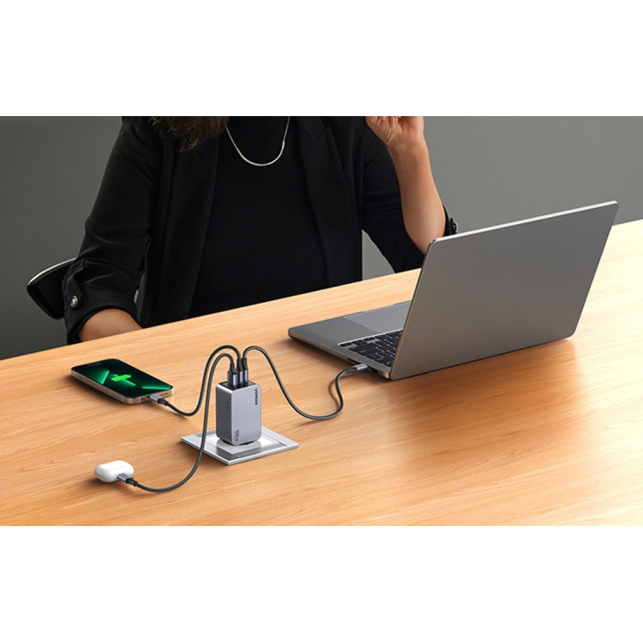 UGREEN 25874 Ladowarka sieciowa Nexode Pro 100W GaN USB + 2x
