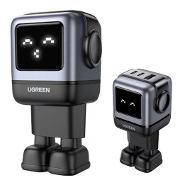 UGREEN 25685B Ladowarka sieciowa Nexode RG (Robot GaN), 2x U