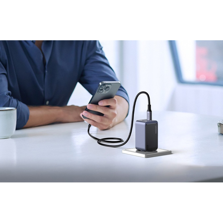 UGREEN 35042 Ladowarka sieciowa Nexode Air 65W USB + 2x USB-