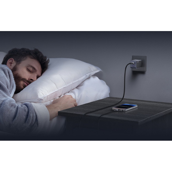 UGREEN 35042 Ladowarka sieciowa Nexode Air 65W USB + 2x USB-
