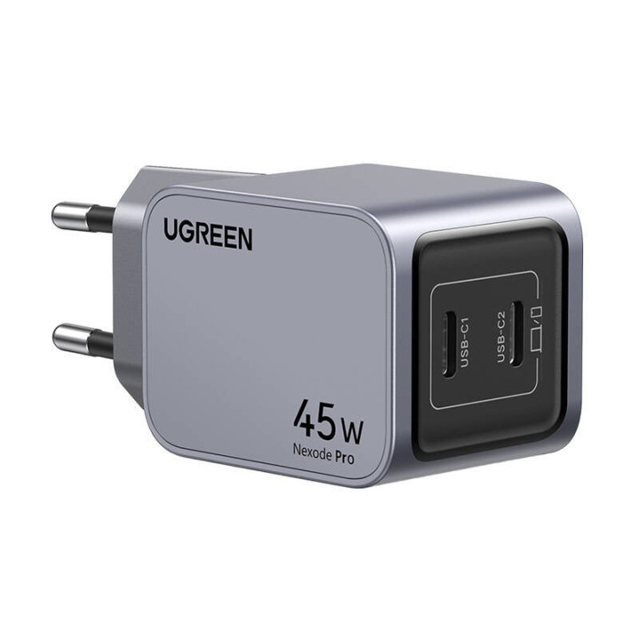 UGREEN 35008 Ladowarka sieciowa Nexode Pro 45W 2x USB-C