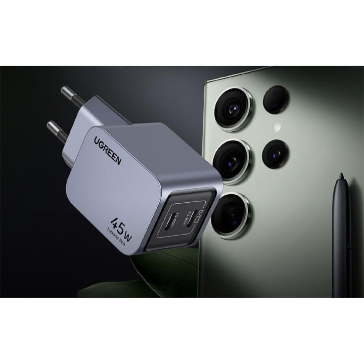 UGREEN 35008 Ladowarka sieciowa Nexode Pro 45W 2x USB-C