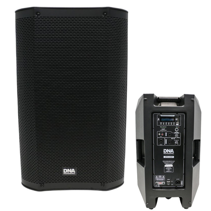 DNA SPX12 DSP kolumna glosnikowa aktywna 12" Bluetooth USB S