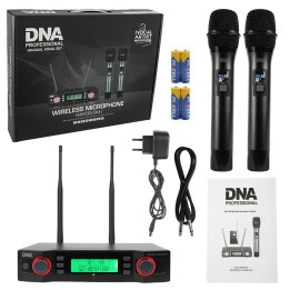 DNA VM - DUAL VOCAL SET podwójny zestaw do reki