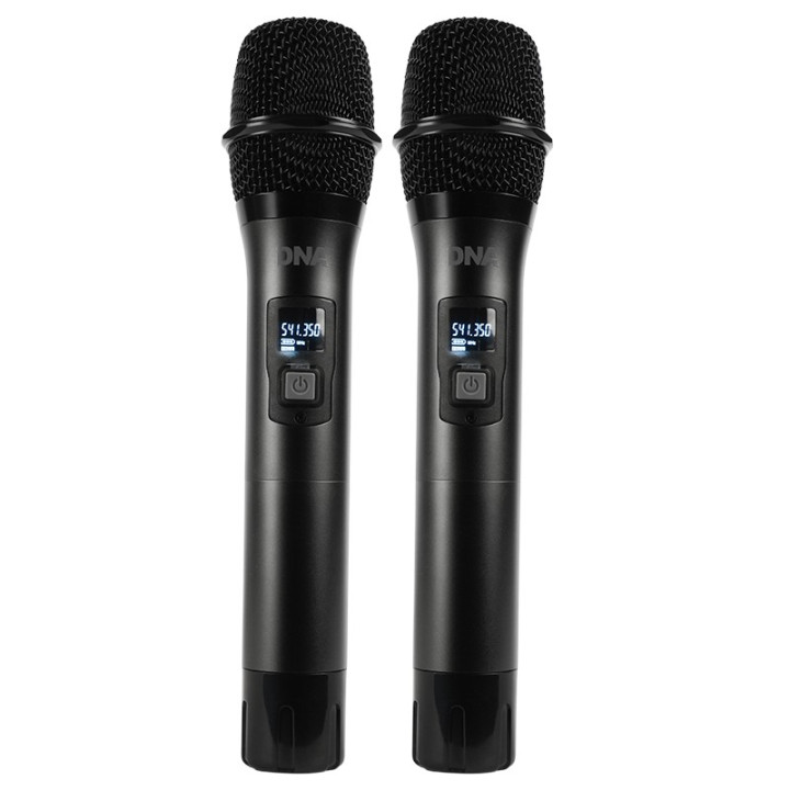 DNA VM - DUAL VOCAL SET podwójny zestaw do reki