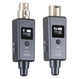 DNA CST adapter XLR bezprzewodowy nadajnik odbiornik audio t