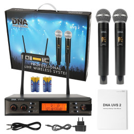 DNA UVS 2 bezprzewodowy mikrofonowy system naglosnienia 518-