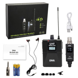 DNA IN-EAR GO system bezprzewodowy naglosnienia odsluch dous