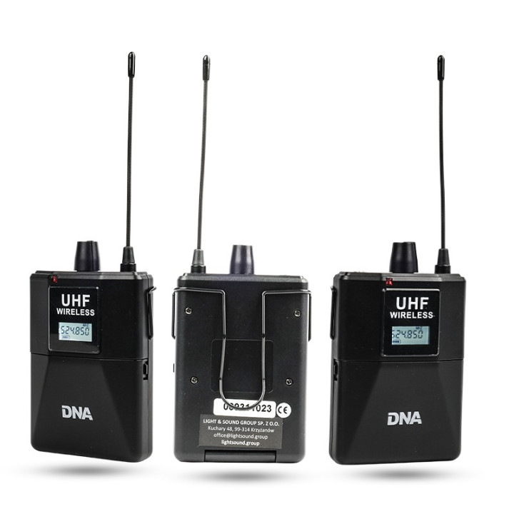 DNA IN-EAR GO system bezprzewodowy naglosnienia odsluch dous