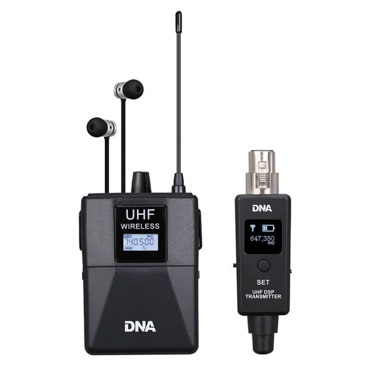 DNA IN-EAR GO system bezprzewodowy naglosnienia odsluch dous