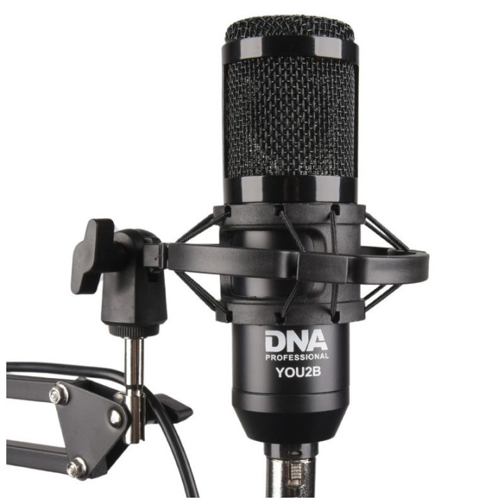 DNA YOU2B zestaw mikrofon interfejs audio statyw okablowanie