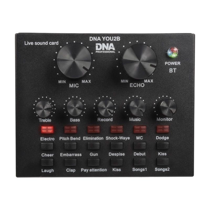 DNA YOU2B zestaw mikrofon interfejs audio statyw okablowanie