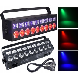 LIGHT4ME BATTEN MIX RGBW+UV wall washer LED BAR stroboskop