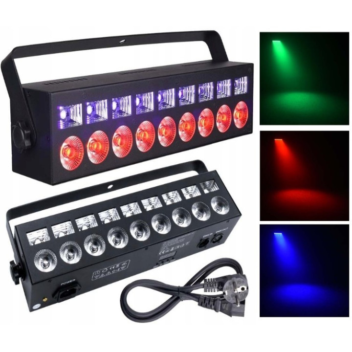 LIGHT4ME BATTEN MIX RGBW+UV wall washer LED BAR stroboskop