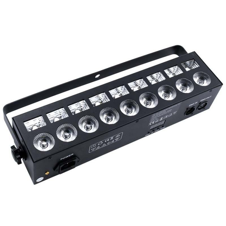 LIGHT4ME BATTEN MIX RGBW+UV wall washer LED BAR stroboskop