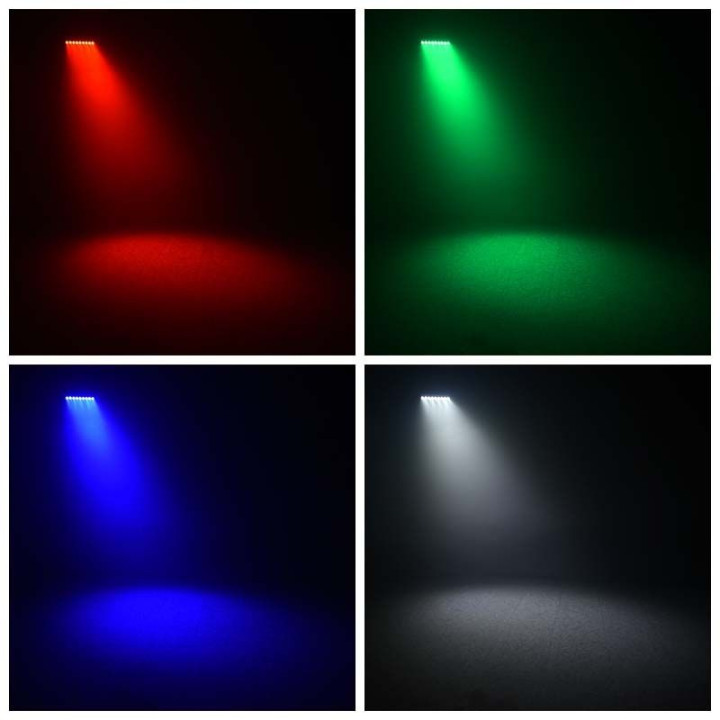 LIGHT4ME BATTEN MIX RGBW+UV wall washer LED BAR stroboskop