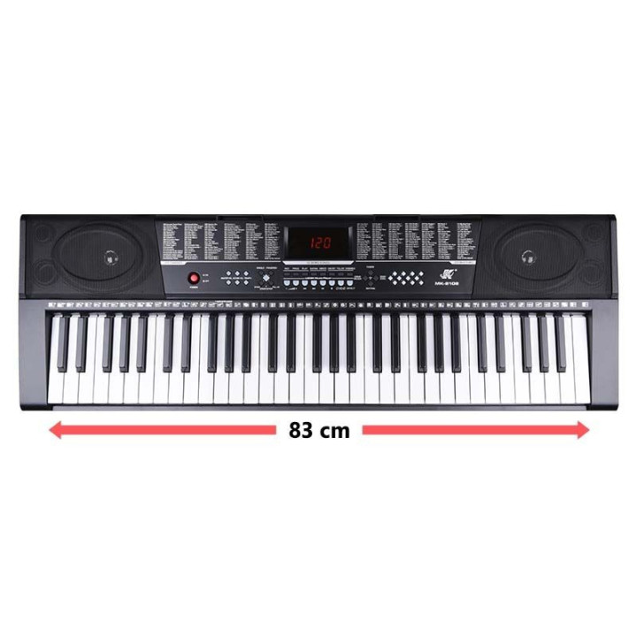 MK 2102 keyboard klawisze organy dla dzieci do nauki gry USB
