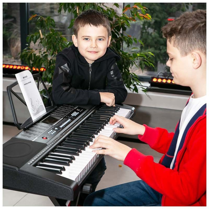 MK 2102 keyboard klawisze organy dla dzieci do nauki gry USB