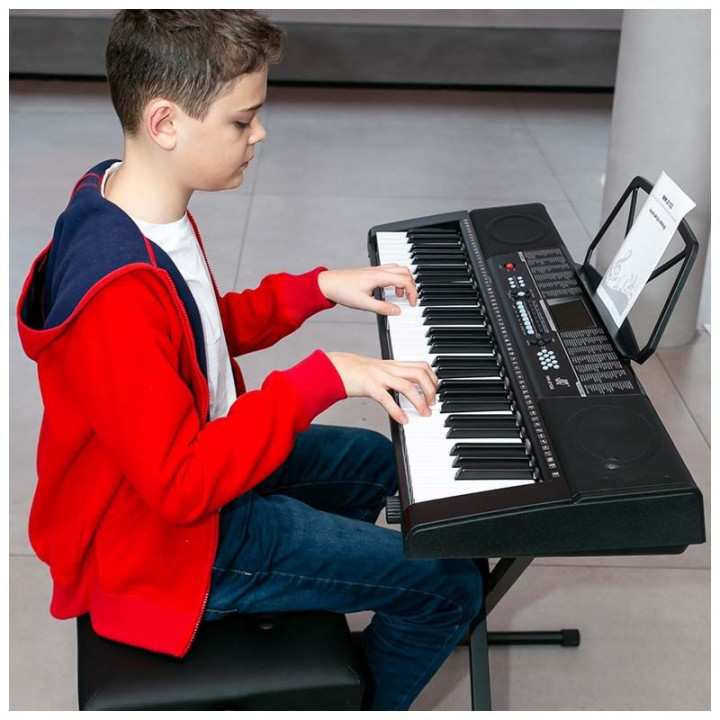MK 2102 keyboard klawisze organy dla dzieci do nauki gry USB