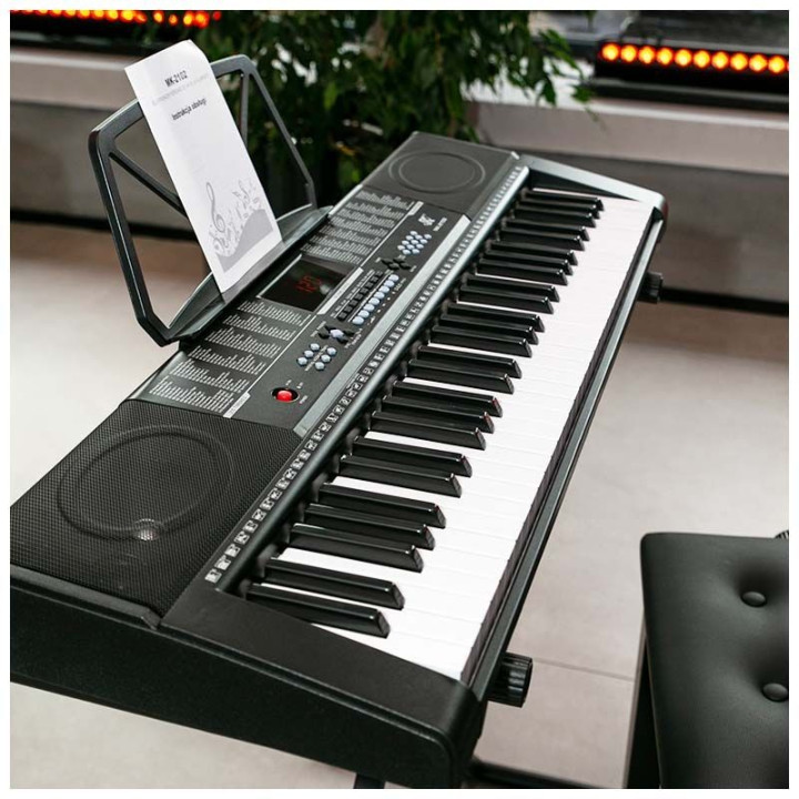 MK 2102 keyboard klawisze organy dla dzieci do nauki gry USB