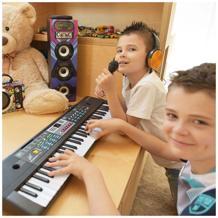 MQ 601 UFB keyboard klawisze organy z mikrofonem dla dzieci