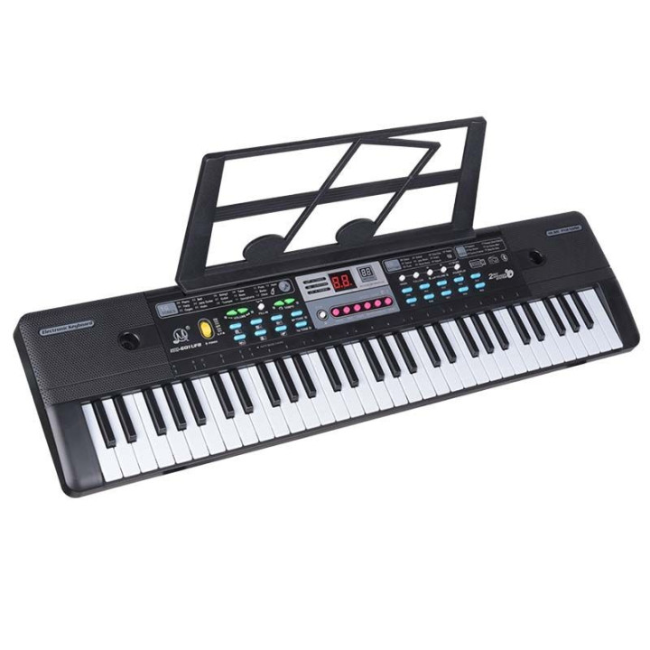 MQ 601 UFB keyboard klawisze organy z mikrofonem dla dzieci