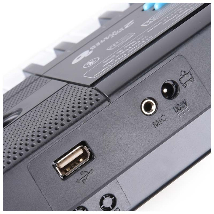 MQ 601 UFB keyboard klawisze organy z mikrofonem dla dzieci