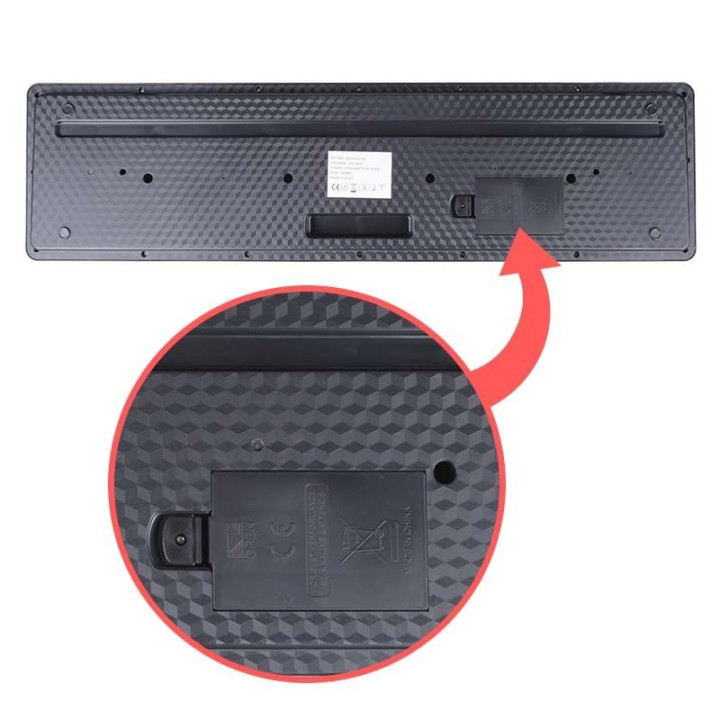 MQ 601 UFB keyboard klawisze organy z mikrofonem dla dzieci