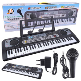 MQ 6119 keyboard klawisze organy z mikrofonem dla dzieci – ?