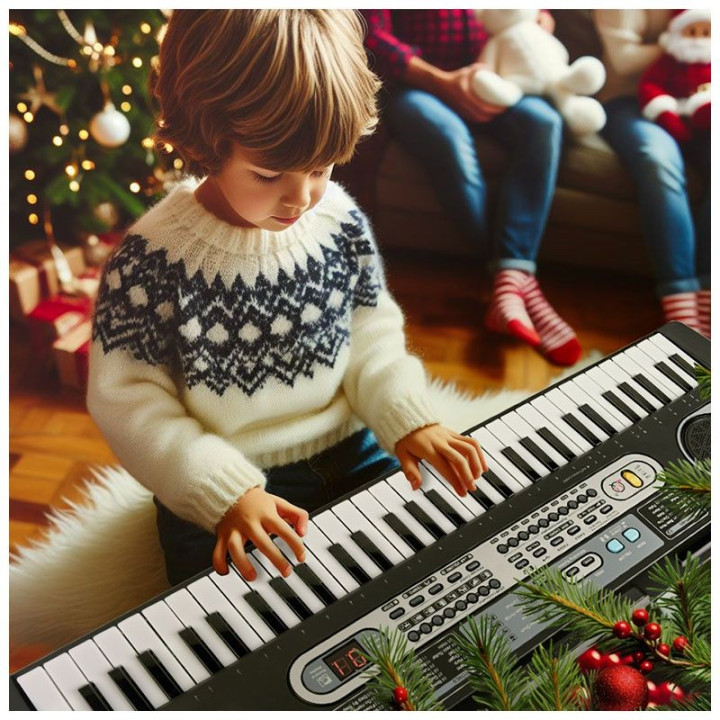 MQ 6119 keyboard klawisze organy z mikrofonem dla dzieci – ?
