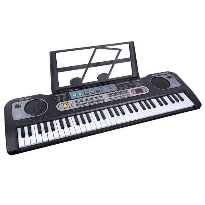 MQ 6119 keyboard klawisze organy z mikrofonem dla dzieci – ?
