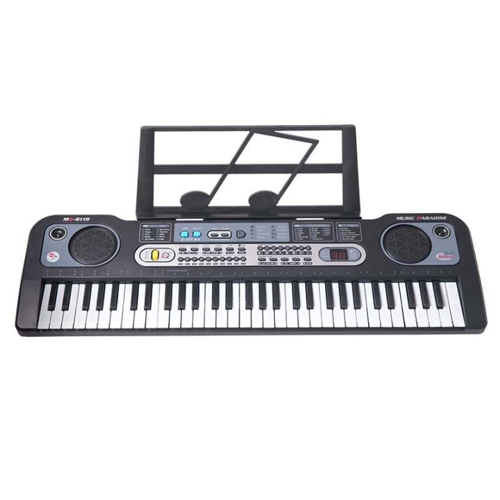 MQ 6119 keyboard klawisze organy z mikrofonem dla dzieci – ?