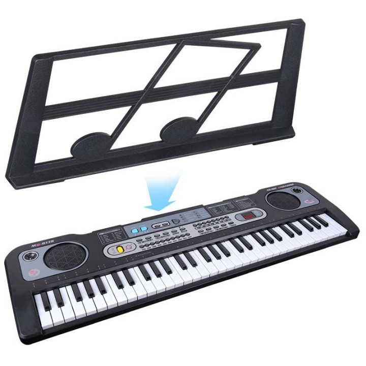 MQ 6119 keyboard klawisze organy z mikrofonem dla dzieci – ?
