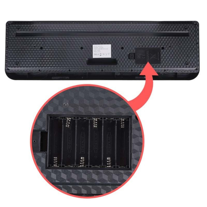 MQ 6119 keyboard klawisze organy z mikrofonem dla dzieci – ?