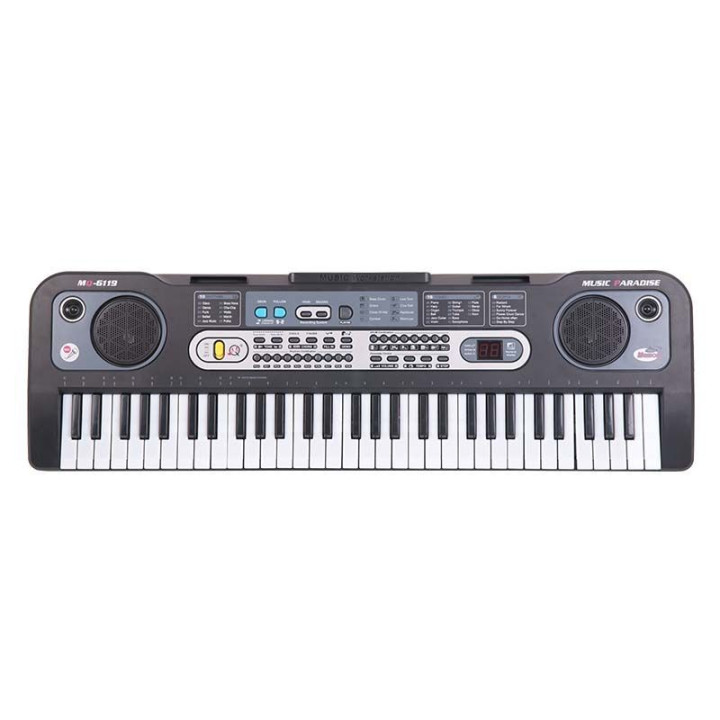MQ 6119 keyboard klawisze organy z mikrofonem dla dzieci – ?