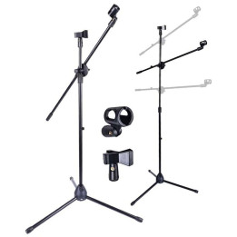 OEM NN M2 statyw mikrofonowy podwójny lamany na 2 mikrofony