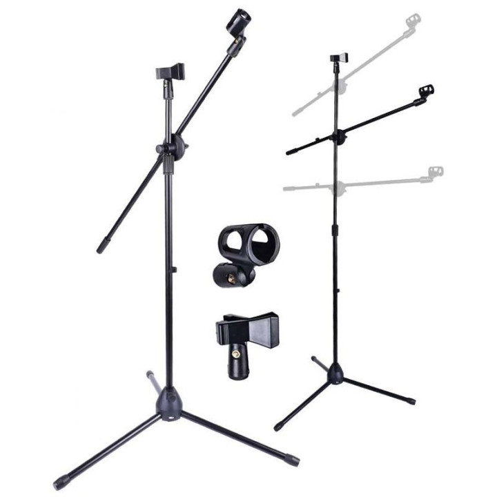 OEM NN M2 statyw mikrofonowy podwójny lamany na 2 mikrofony