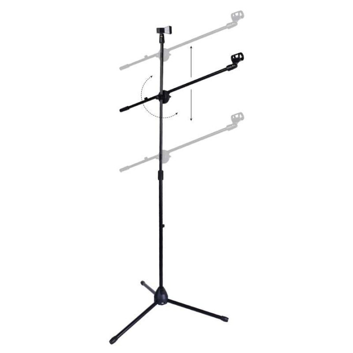 OEM NN M2 statyw mikrofonowy podwójny lamany na 2 mikrofony