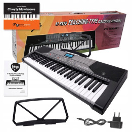 V-TONE VK 100-61 keyboard klawisze organy dla dzieci do nauk