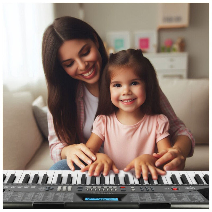 V-TONE VK 100-61 keyboard klawisze organy dla dzieci do nauk