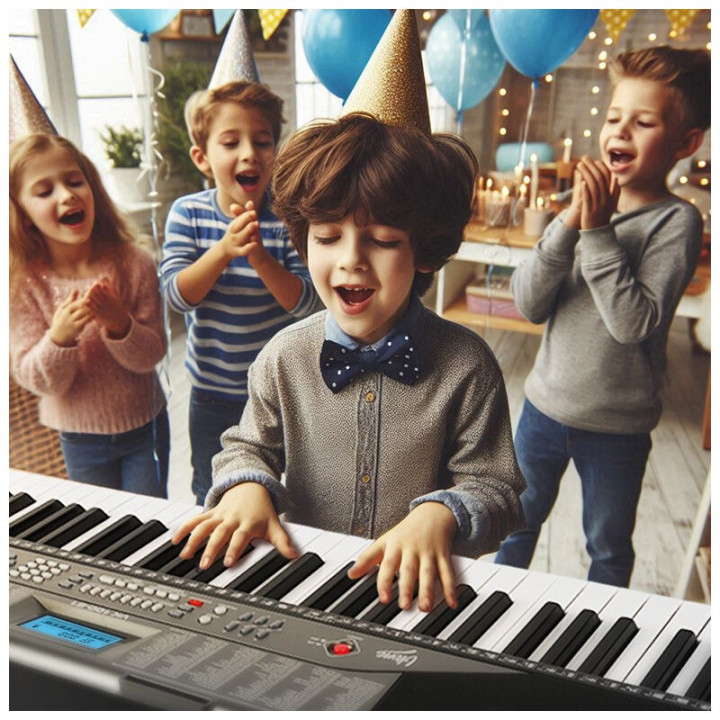 V-TONE VK 100-61 keyboard klawisze organy dla dzieci do nauk