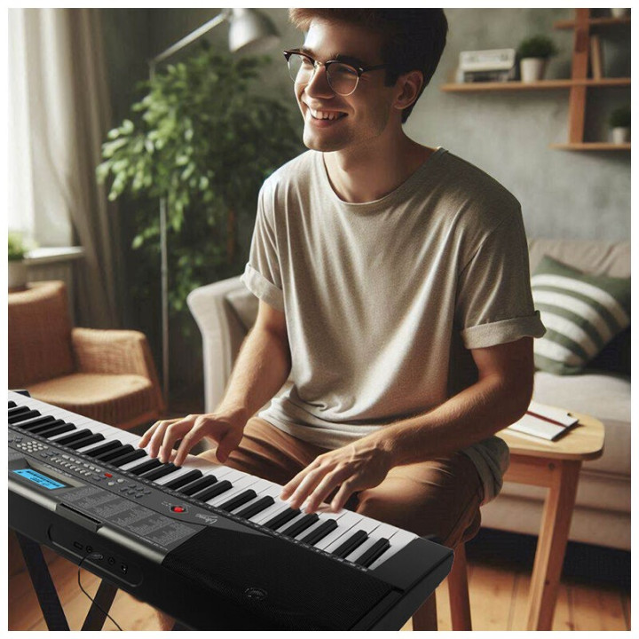 V-TONE VK 100-61 keyboard klawisze organy dla dzieci do nauk